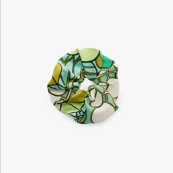 Zara Dresses Nwt Zara Mini Dress With Matching Scrunchie Size Xs